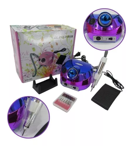Pulidor De Uñas Profesional Pedal Drill