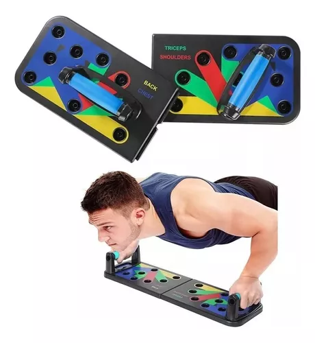Miniatura 2 de Tabla PushUp Sistema Completo De Flexion