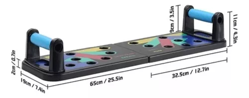 Miniatura 5 de Tabla PushUp Sistema Completo De Flexion