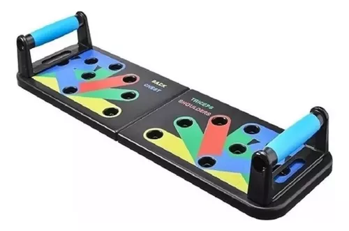 Miniatura 3 de Tabla PushUp Sistema Completo De Flexion