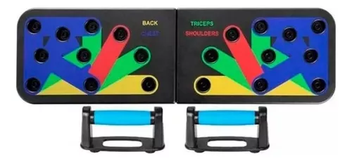 Miniatura 4 de Tabla PushUp Sistema Completo De Flexion