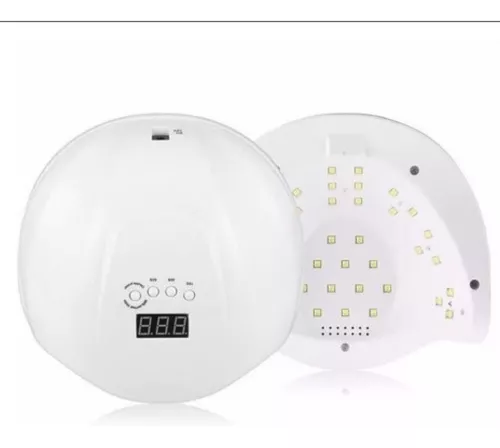 Miniatura 3 de Lámpara Led-Uv Uñas Gel Profesional 72W