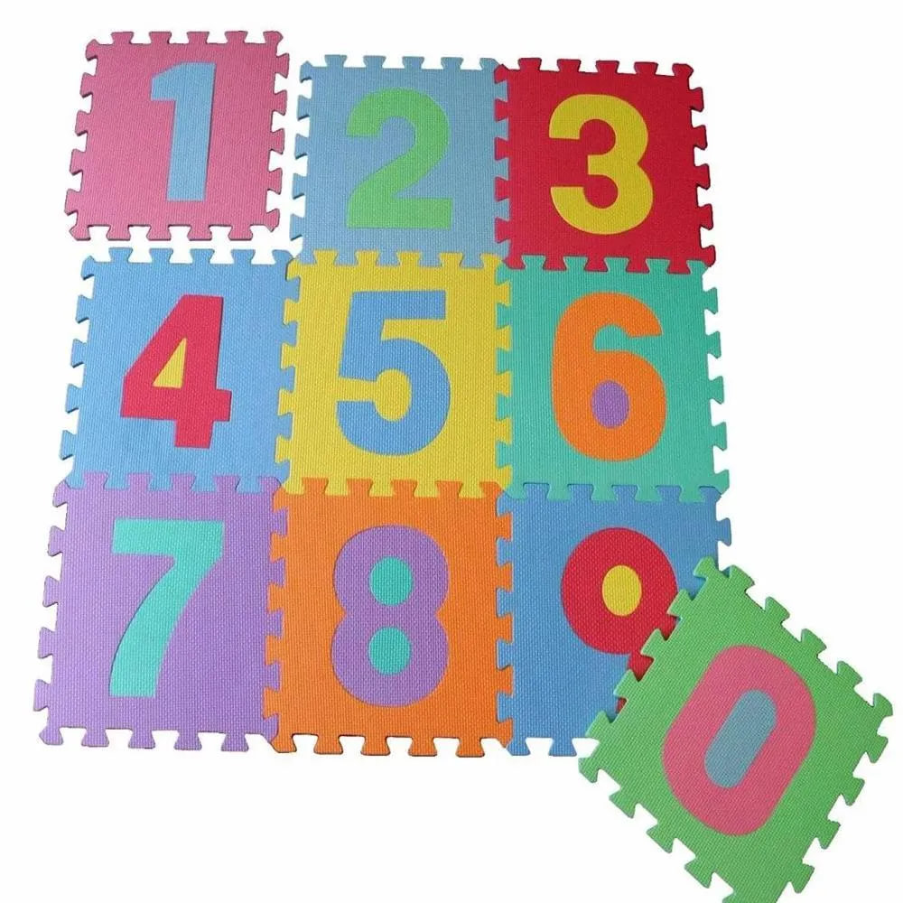 Miniatura 3 de Tapete Didactico Rompecabezas Foami