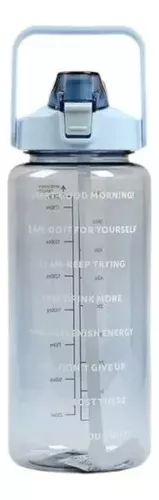 Miniatura 5 de Termo Botella De Agua Motivacional 1,5 L