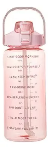 Miniatura 2 de Termo Botella De Agua Motivacional 1,5 L