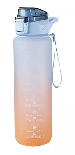Termo Botella De Agua Motivacional 1,5 L