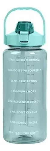 Miniatura 4 de Termo Botella De Agua Motivacional 1,5 L