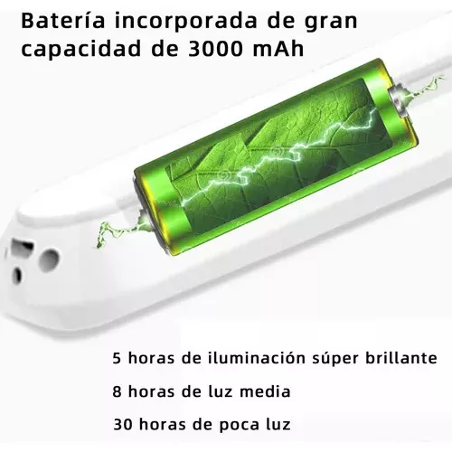 Miniatura 4 de Lampara Recargable Magnética LED