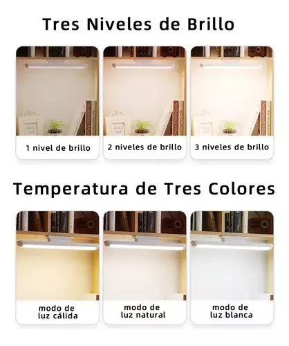 Miniatura 5 de Lampara Recargable Magnética LED