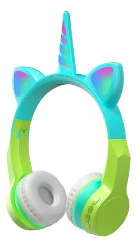 Audifonos Unicornio Inalambricos Led