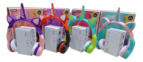 Miniatura 2 de Audifonos Unicornio Inalambricos Led