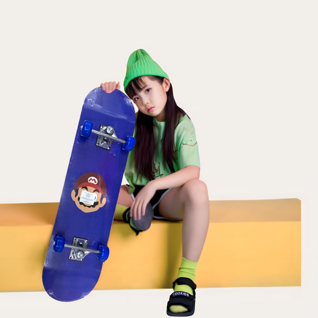 TABLA, PATINETA SKATEBOARD RECREATIVA