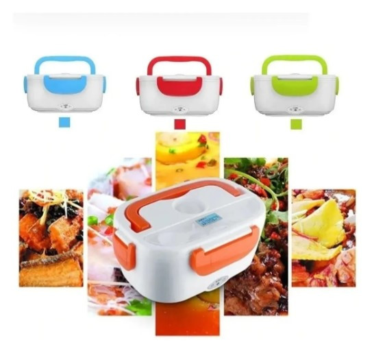 Miniatura 3 de Lonchera Electrica Porta Comidas Portati
