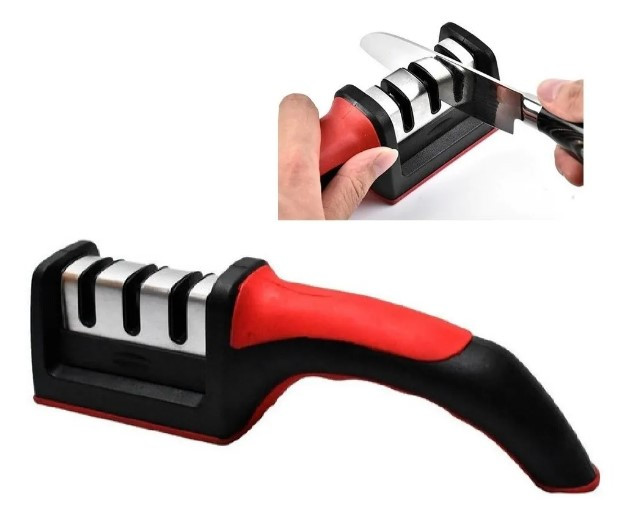 Miniatura 2 de Afilador Cuchillo Ergonomico Acero Inoxi