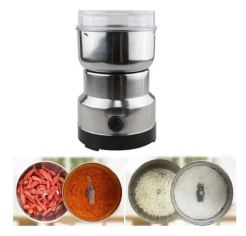 Miniatura 3 de Molino De Café Eléctrico De Acero Inoxda