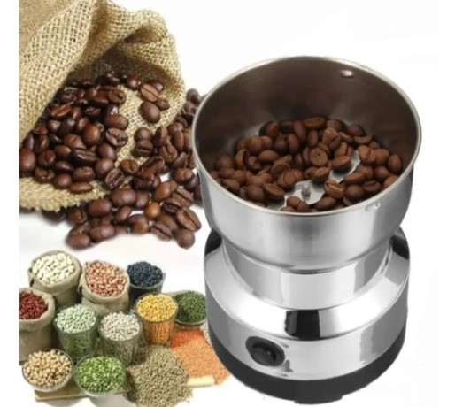 Miniatura 2 de Molino De Café Eléctrico De Acero Inoxda