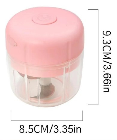 Miniatura 2 de Mini Picadora De Alimentos Electrica Pro