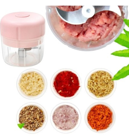 Mini Picadora De Alimentos Electrica Pro