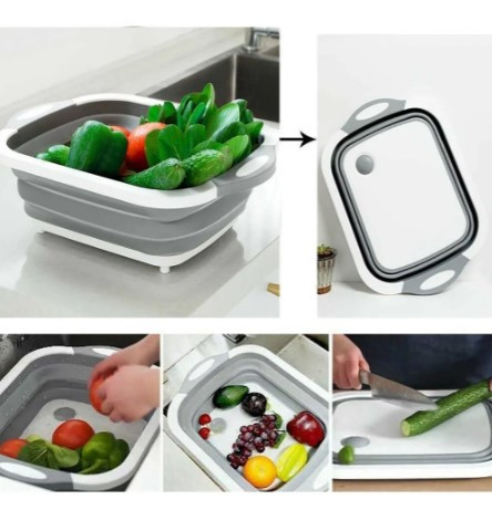 Bandeja Plegable Multifuncional, Tabla D