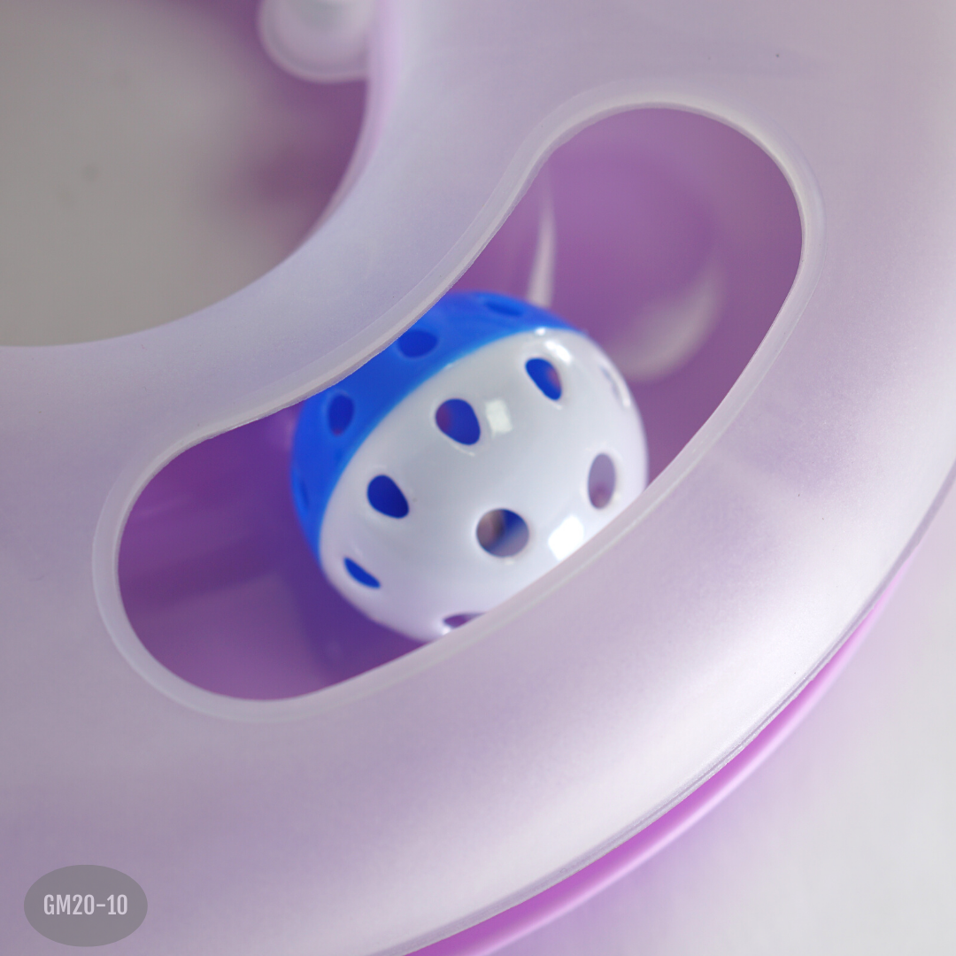 Miniatura 2 de Placa Giratoria Interactiva Con Bola