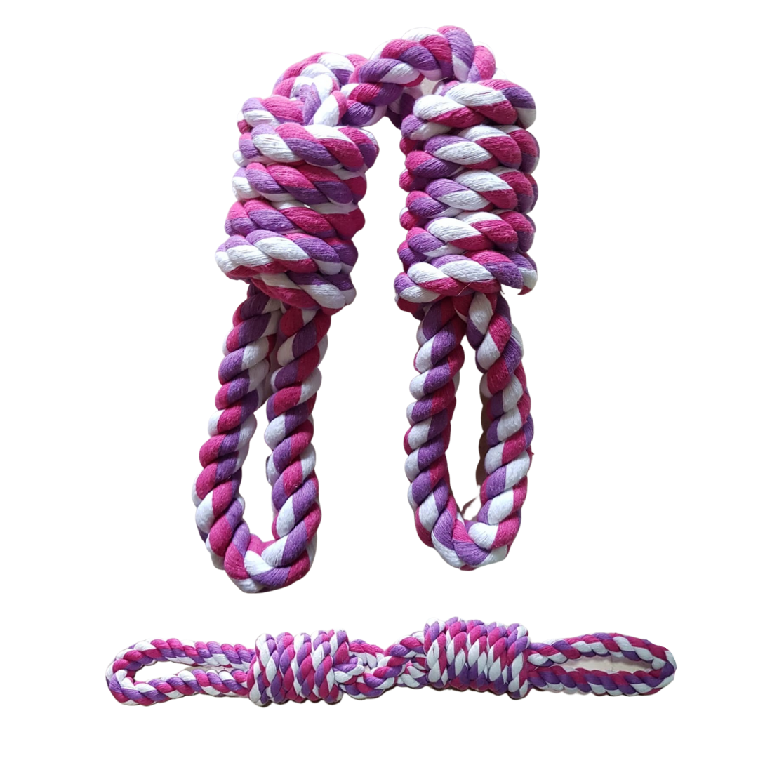 Lazo Nudo Grande Con Agarre Surtido