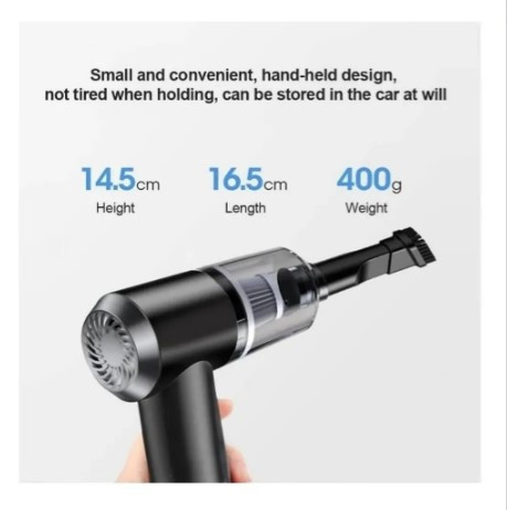 Miniatura 2 de Aspiradora Carro Recargable 4 EN 1