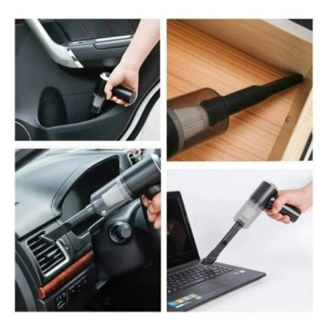 Aspiradora Carro Recargable 4 EN 1