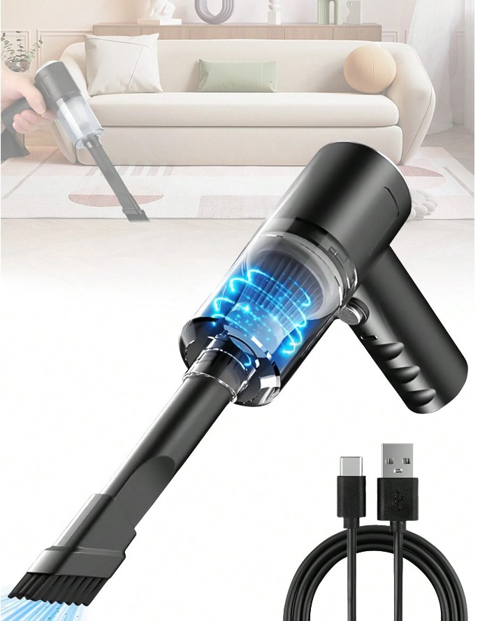 Miniatura 6 de Aspiradora Carro Recargable 4 EN 1