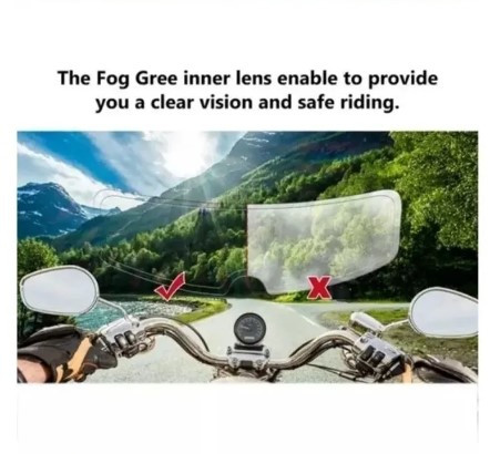 Película Pinlock Universal Antiempañante