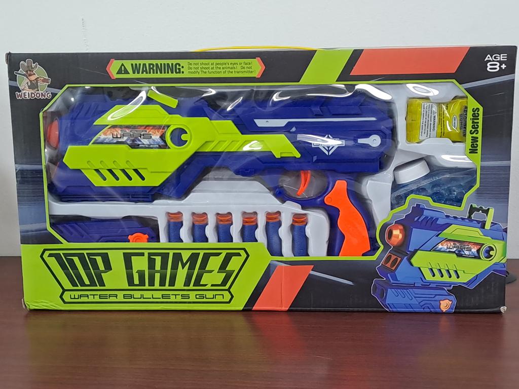 Miniatura 2 de LANZADOR DE DARDOS E HIDROGEL