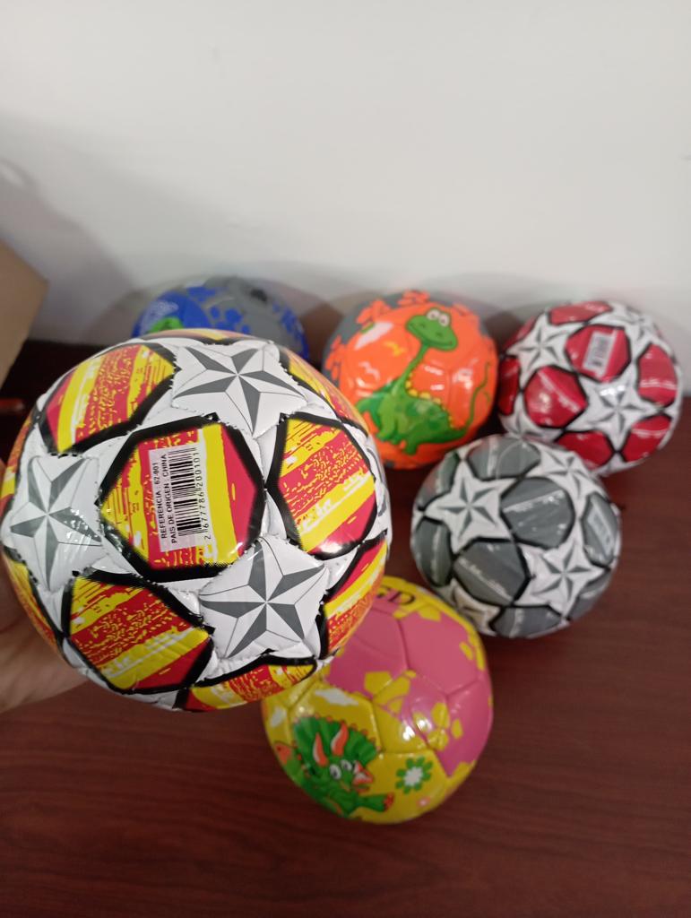 Mini Balones de fútbol