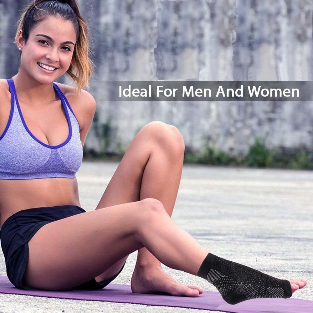 Miniatura 2 de MEDIAS FOOT ANGEL L-XL