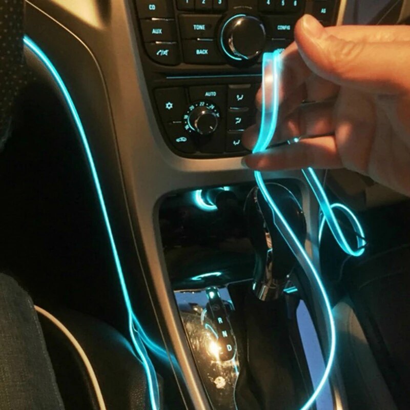 CAR COLD LIGHT LINE