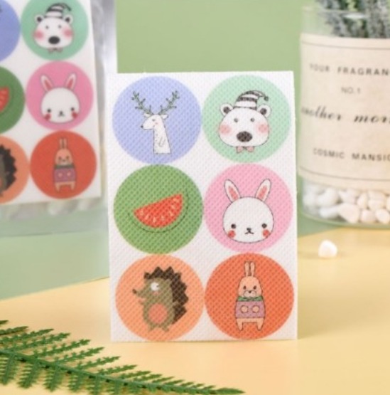 Miniatura 2 de STICKER CALCOMANIA REPELENTA MATA ZANCUD