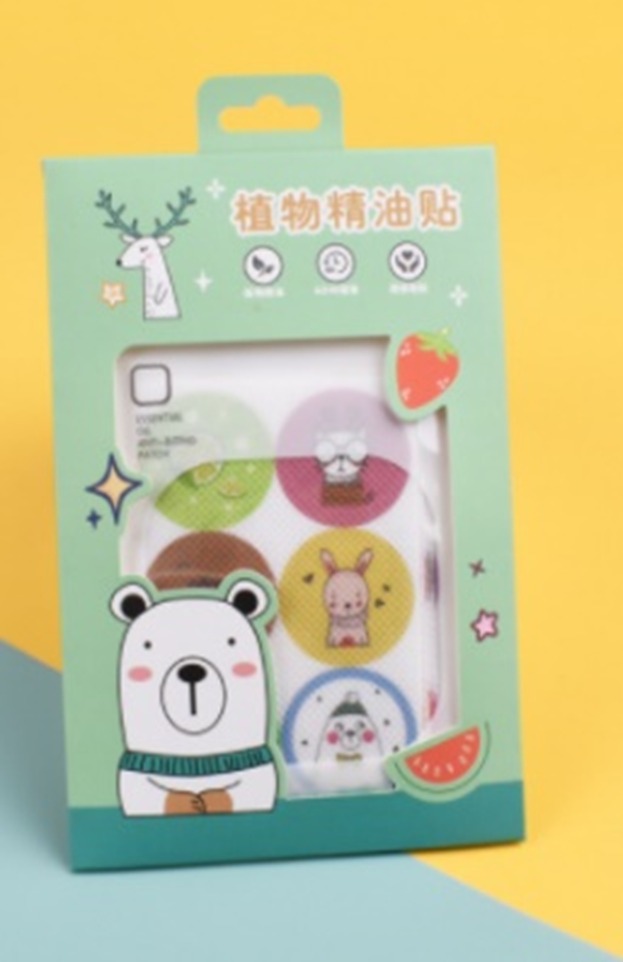 Miniatura 3 de STICKER CALCOMANIA REPELENTA MATA ZANCUD