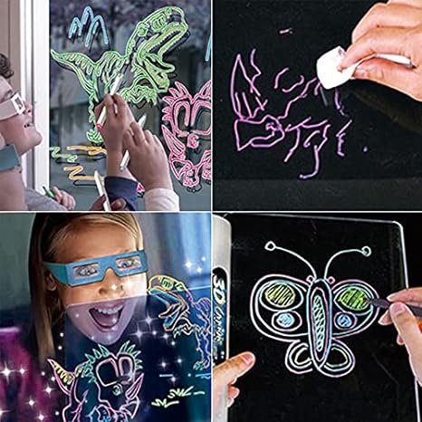 Miniatura 3 de Tablero Mágico 3d