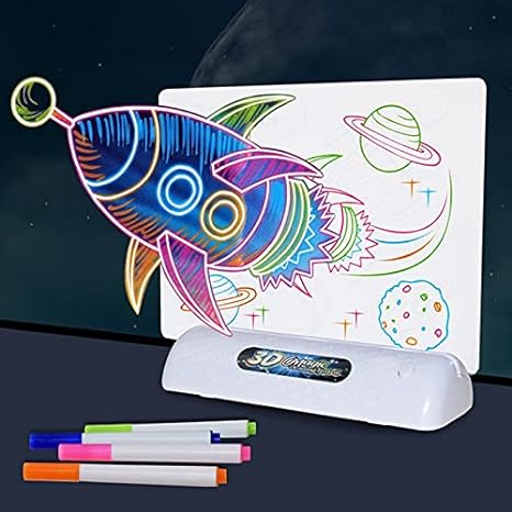 Miniatura 1 de Tablero Mágico 3d