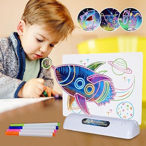 Miniatura 4 de Tablero Mágico 3d