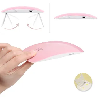 Miniatura 2 de Mini Lampara UV/Led Para Uñas Gel Esmalt