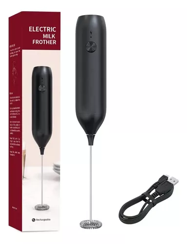 Espumador de leche automático