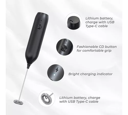 Miniatura 5 de Espumador de leche automático