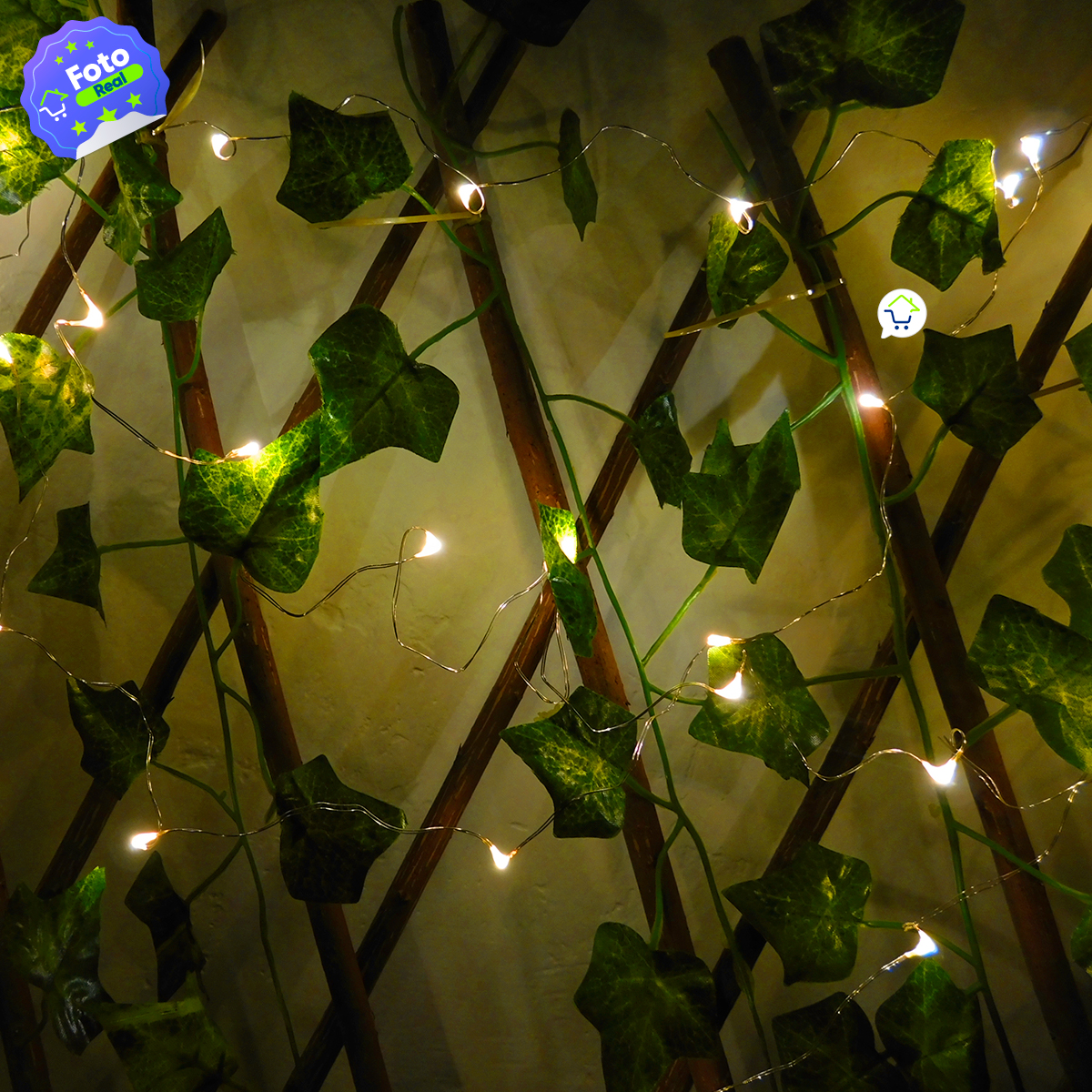 Miniatura 6 de Luces Micro Led Pila 5 M TX50B-W-S