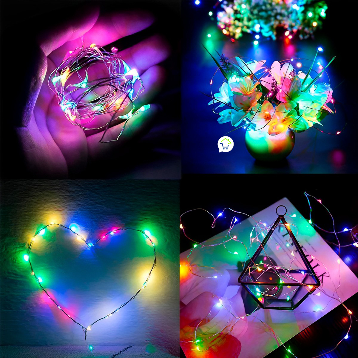 Miniatura 3 de Luces Micro Led Pila Decoracion TX50B-C