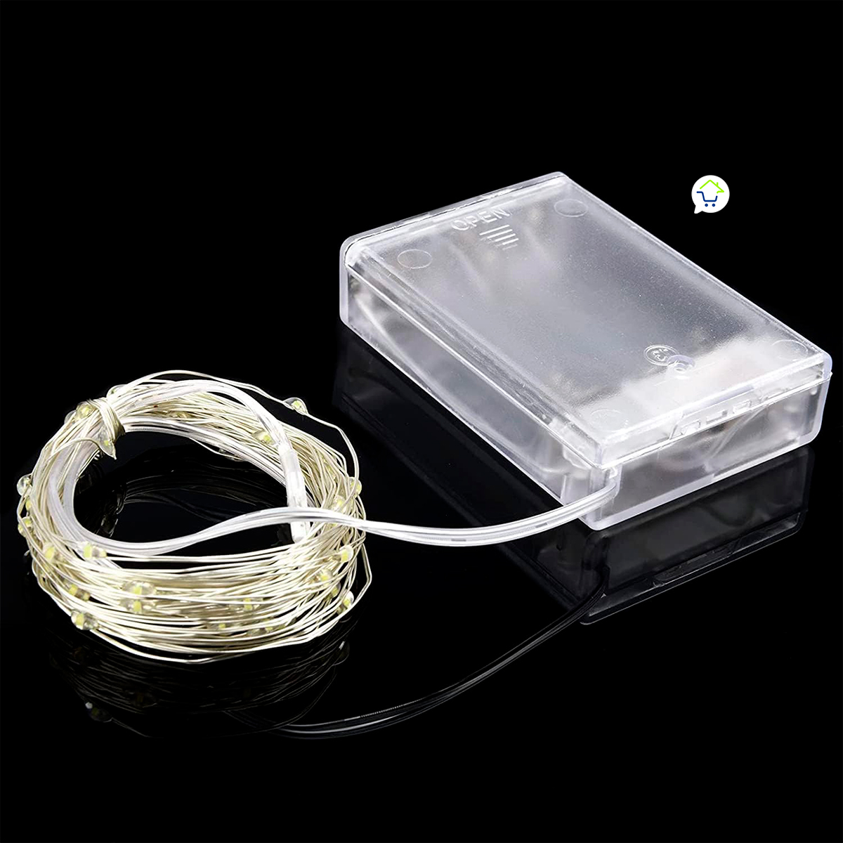 Luces Micro Led Pila Decoracion TX50B-C