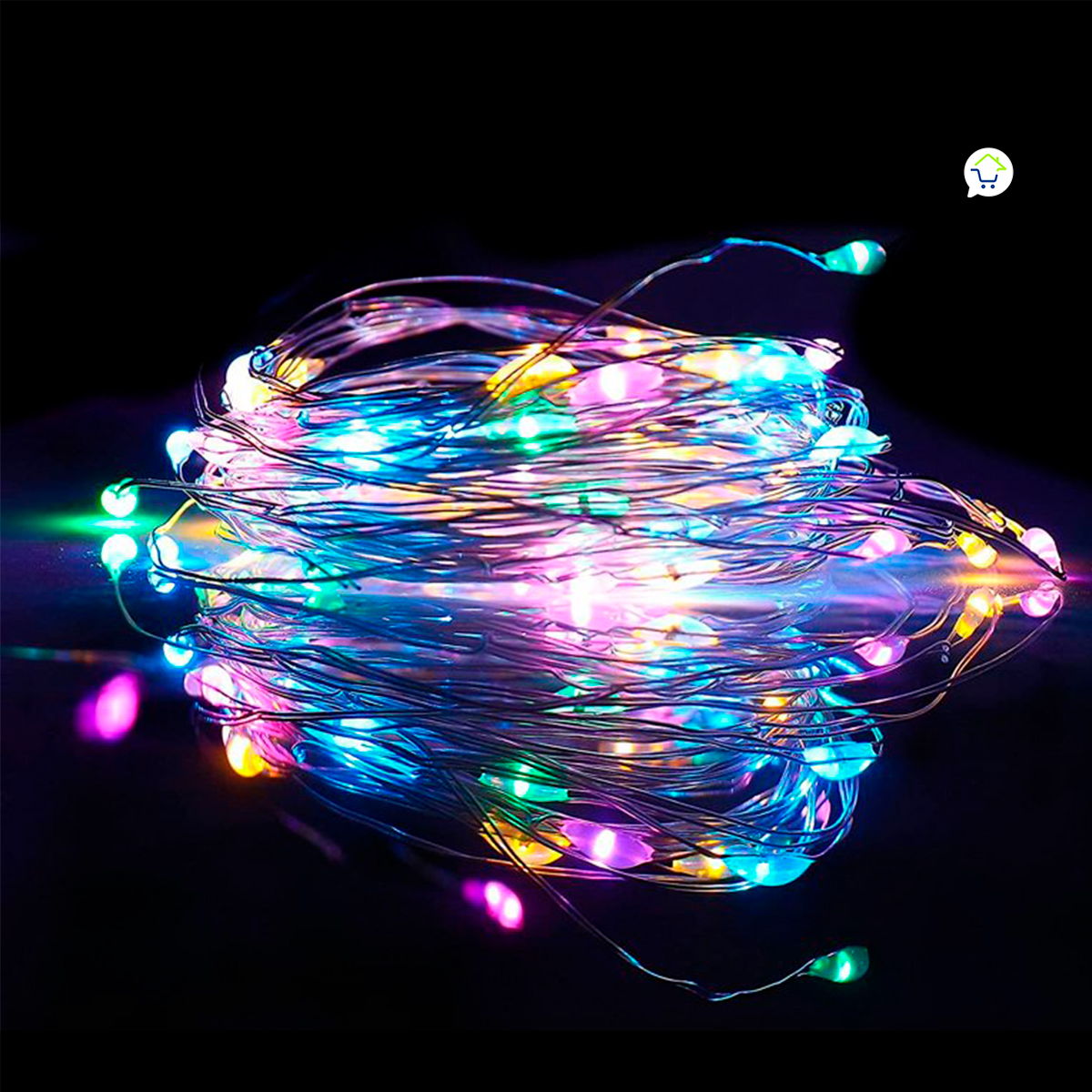 Miniatura 2 de Luces Micro Led Pila Decoracion TX50B-C