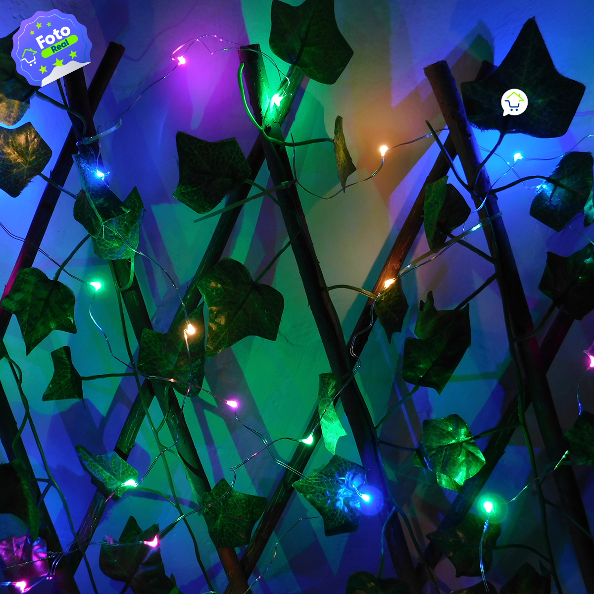 Miniatura 6 de Luces Micro Led Pila Decoracion TX50B-C