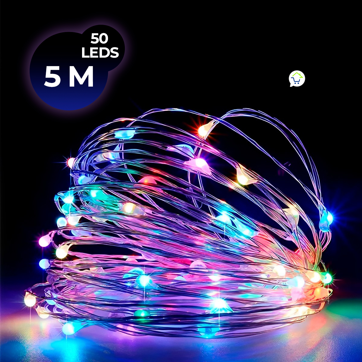 Miniatura 4 de Luces Micro Led Pila Decoracion TX50B-C