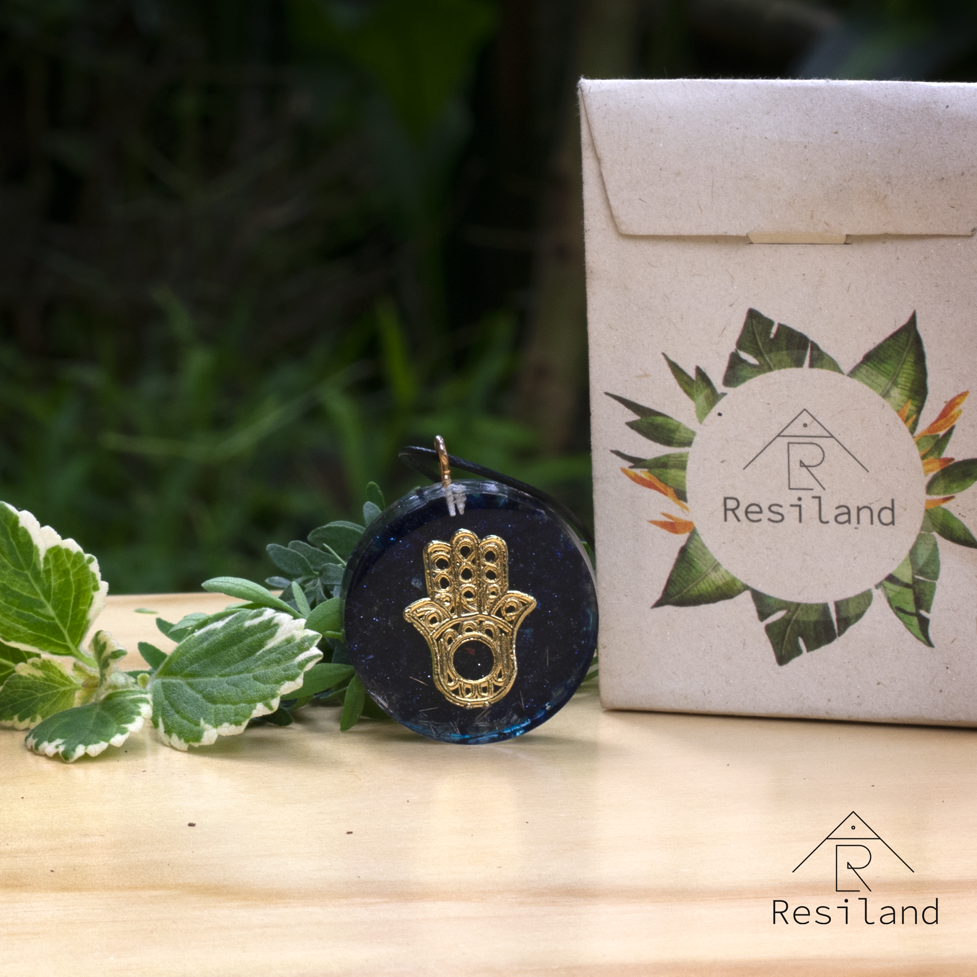 Miniatura 2 de Orgonita Lluvia de plata