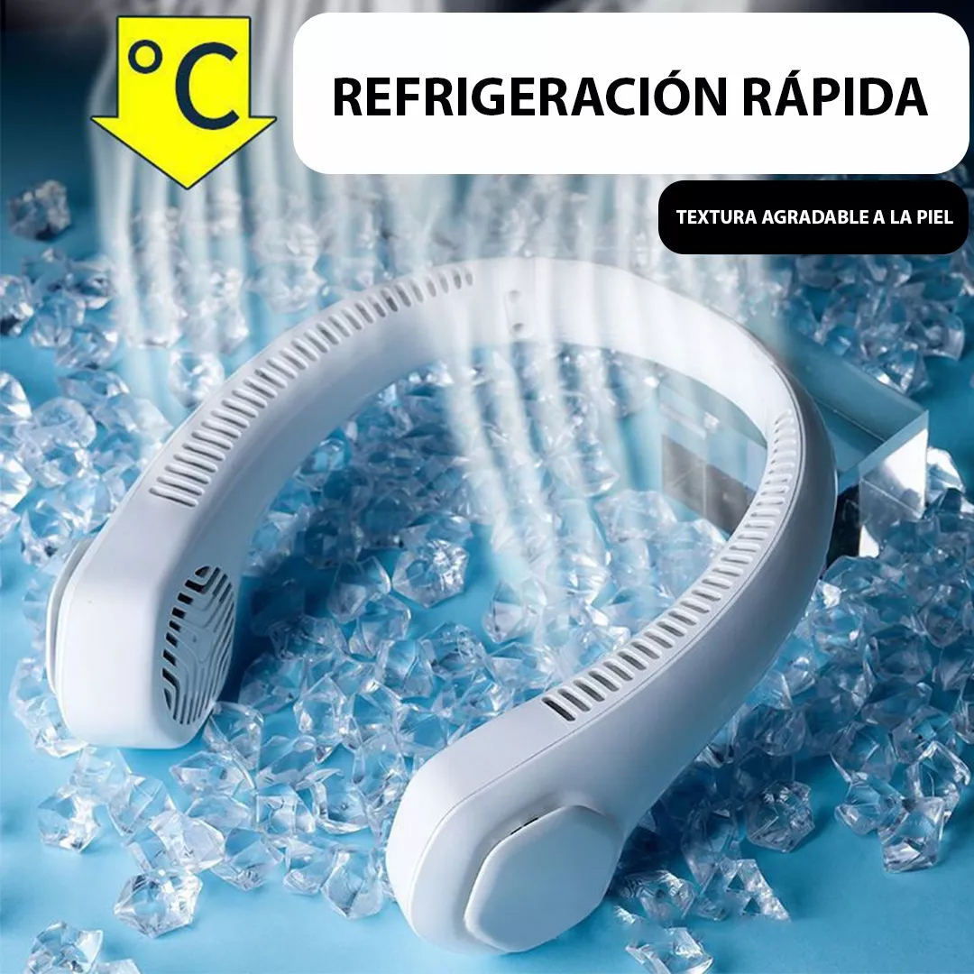 Miniatura 2 de Ventilador de Cuello de 3 Velocidades