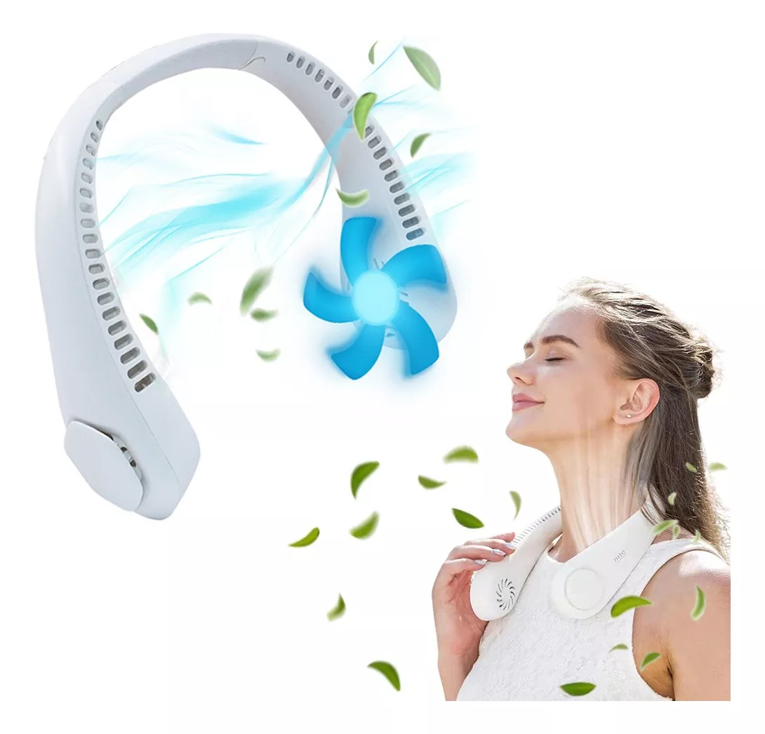 Ventilador de Cuello de 3 Velocidades
